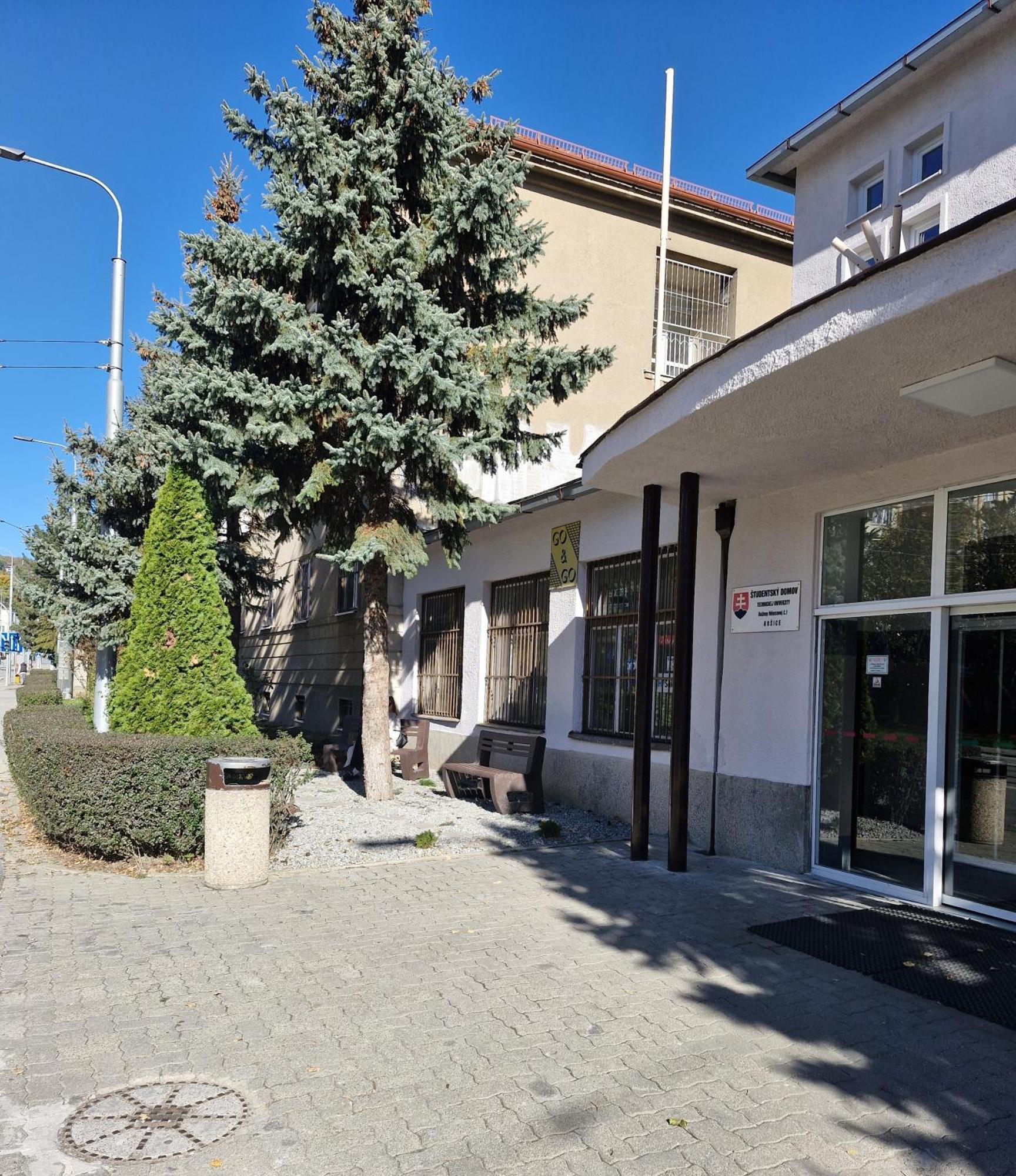 Albergue Sd Nemcovej 1 Košice Exterior foto